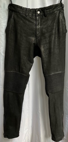 Pantalone pelle tigha uomo