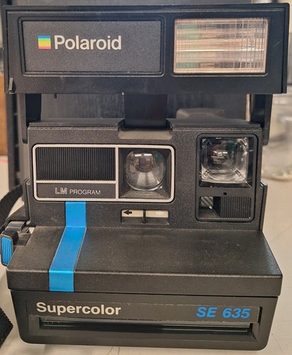 Polaroid 635 supercolor - polaroid,