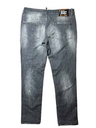 Jeans uomo dsquared - dsquared², grigio