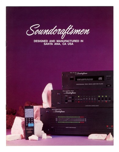 Soundcraftsmen catalogo - -,