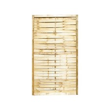 Pannello frangivento in legno