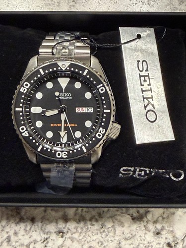 Seiko skx007k2 200m - ,
