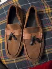 Mocassini da guida Zara uomo