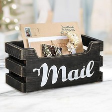 Portalettere In Legno