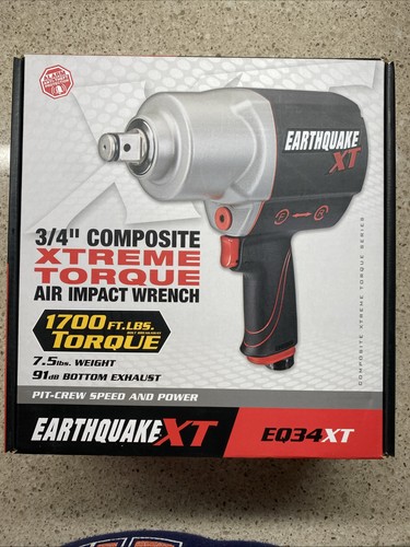 New earthquake eq34xt - , 3/4”