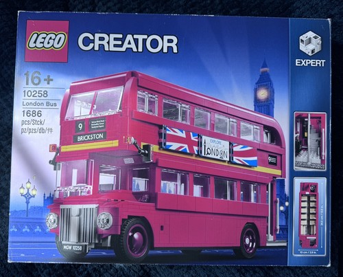 Lego london bus - london, creator