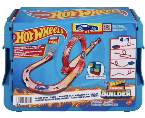Hot wheels track - hot,
