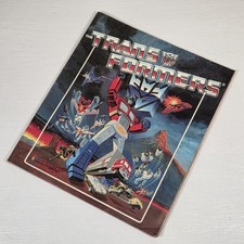 1986 Panini The Transformers