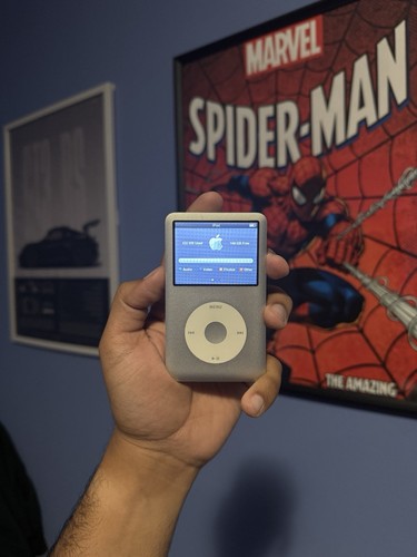 Apple ipod classic 7th - apple,