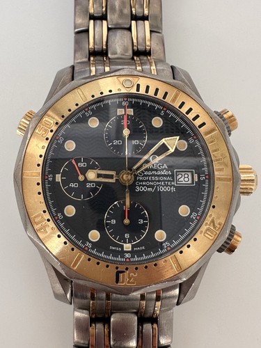 Omega seamaster titanio oro - titanio,