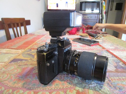 Fotocamera russa zenit ttl - russa,