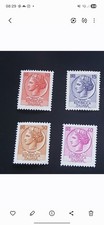 8 Francobolli " Siracusana" Da
