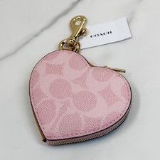 Coach Borsa Cuore Rosa Polvere
