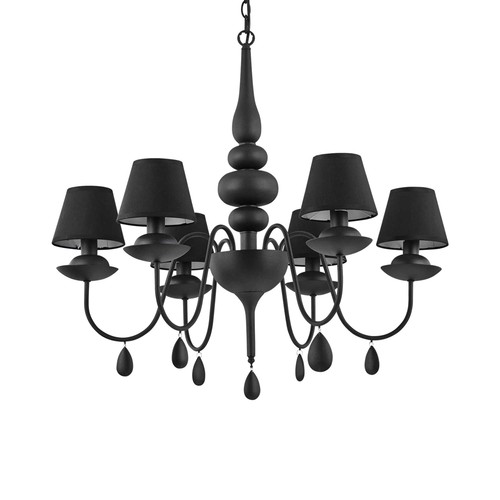 Lampadario shabby - lampadario,