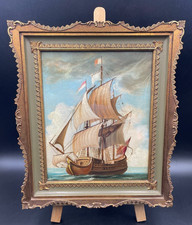 Quadro Veliero nave barca a