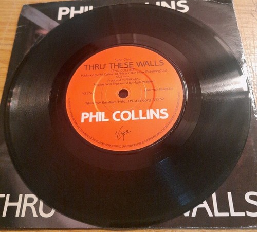 Vinyl single phil collins - single,