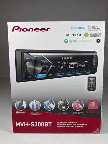 Pioneer mvh s300bt - mvh-s300bt, lettore