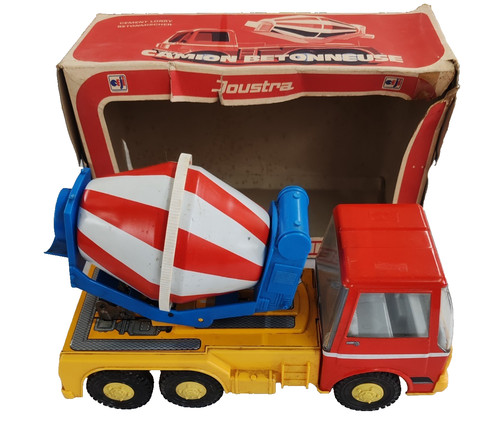 Camion betoniera latta e - in,