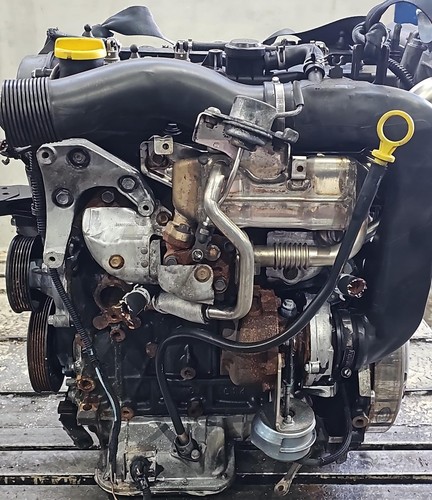 Motore semicompleto opel astra - motore,