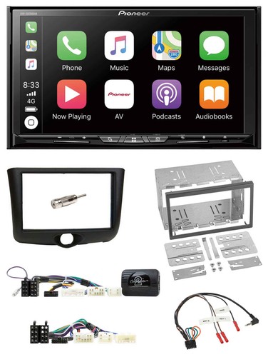 Pioneer 2din volante usb dab - usb,