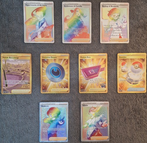 Carte pokemon allenatore - pokemon, gold