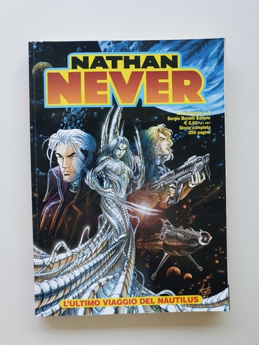 Nathan never albo gigante 8 - never, n.8