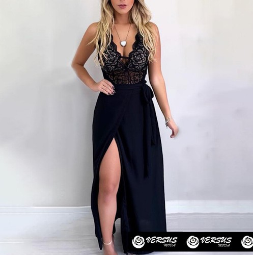 Vestito lungo donna - vestito,