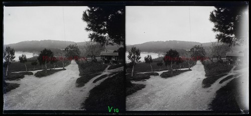Paysage bord mer c1920 - bord, de