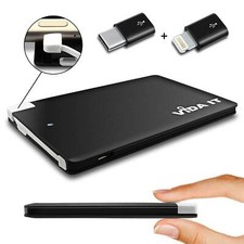 Slim Power Bank Carica