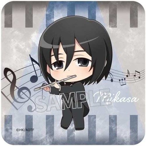 Attack titan mikasa - titan,