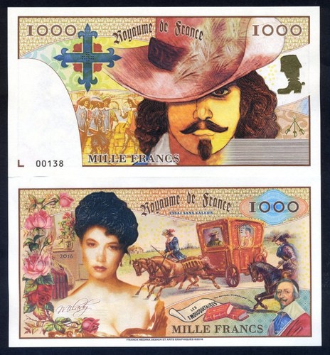 Regno francia 1000 - francia,,
