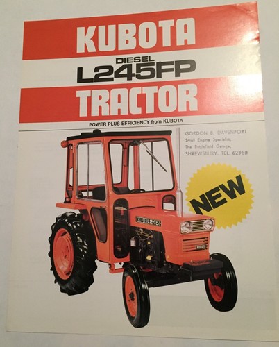 Kubota trattore diesel - kubota,