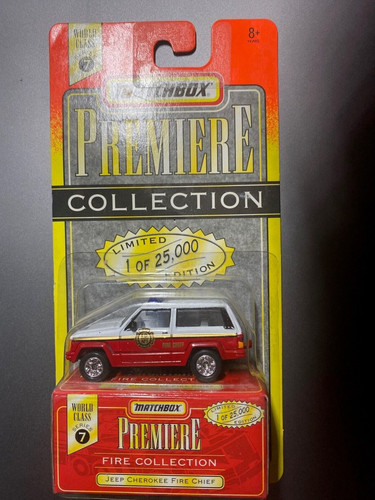 Matchbox 1996 prima - 1996,
