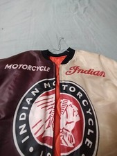 INDIAN Moto GIUBBOTTO BOMBER Tg.L 