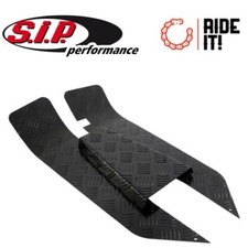 Set pedane in alluminio