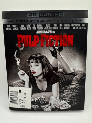 Pulp fiction rare - 4k,