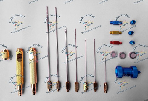 Luer lock thread fitting - &,