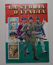 LA STORIA D'ITALIA RACCOLTA DI FIGURINE PER RICERCHE SCOLASTICHE - NON COMPLETO