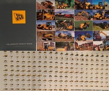 JCB ESCAVATORI MACCHINE MOVIMENTO TERRA MOVIMENTATORI TELESCOPICI CATALOGO