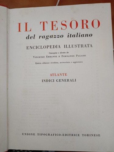 Enciclopedia tesoro - il,