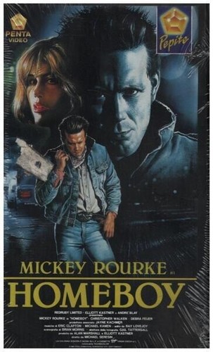 Vhs homeboy drama mickey - vhs,