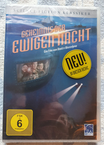 Geheimnis der ewigen nacht - der,