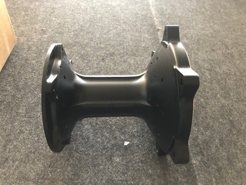 Mozzo posteriore yamaha - yamaha, dt