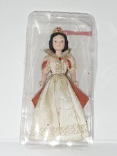 BIANCANEVE BAMBOLA IN CERAMICA DISNEY DEAGOSTINI