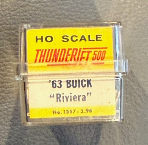 Aurora thunder jet 500 buick - thunder,