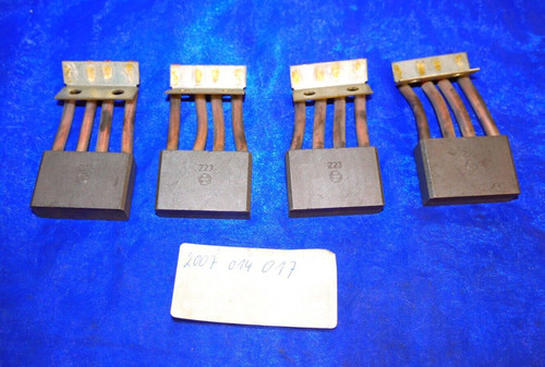 Nos set spazzole - set,