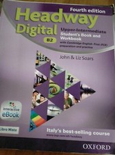 Libro scolastico HEADWAY DIGITAL B2 UPPER INTERMEDIATE FOURTH ED. 9780194713689