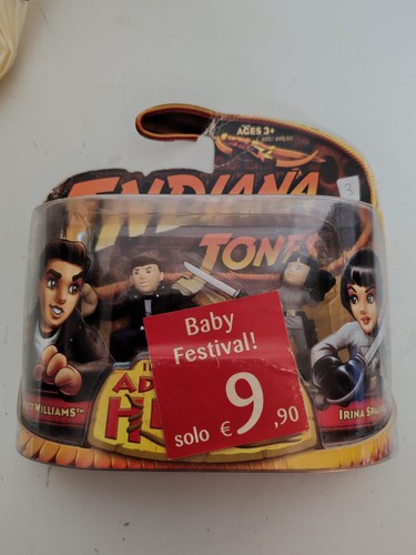 Hasbro gioco indiana jones - hasbro,