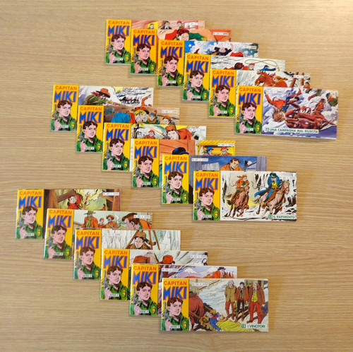 Capitan miki serie - miki, v