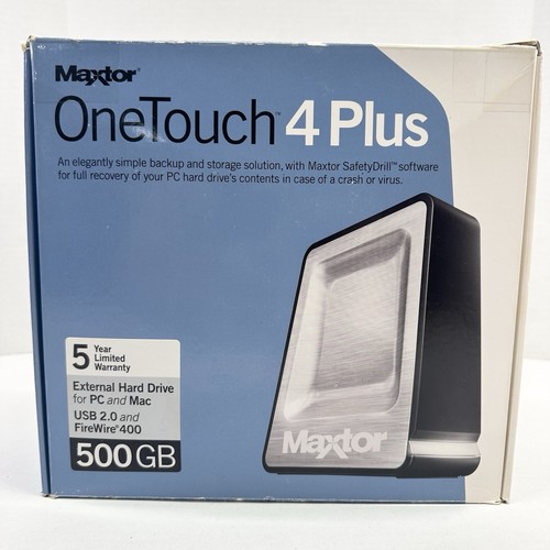 Maxtor onetouch plus - maxtor, 4